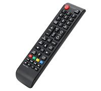 RASTKY -01303A Black TV Remote Control Universal Controller Perfect for E43NU7170 TV Parts Portable Size for Home Use