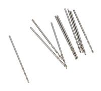 RASTKY 1.0mm High-Speed Steel Twist Drill Bit Durable for Jewelry Processing Applicable Scene:Pearl Beads Punching Material:10 X Drill Bit