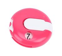 RASTKY 1.2 Inch Rotating Mini Stroke Counter Clicker Clamp/Holder, Quick Reset Golf Score Tracker Attachment for Clear Scoring, Convenient Hat Clamp/Holder for Immediate Scorekeeping