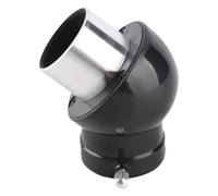 RASTKY 1.25" 45 Degree Diagonal Prism Round Angle High Clarity Diagonal Prism for Astronomical Observations, 2 Dust Covers for Beginners