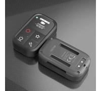 RASTKY 10/9/8 Black /7 Black/6 Remote Controller, OLED Display Wireless Camera Remote Control, 80M Control Distance, Gold Plated Dust, Stick Mount, Wrist Strap, Shortcuts for 8