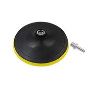 RASTKY 10 Pcs Complete Sponge Polishing Buffing Waxing Pad KitCar Polisher with Drill Adapter - Versatile 4'' PadsEfficient Car Detailing and Maintenance (#02)