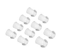 RASTKY 10 Pcs Soft Silicone Replacement Earplugs Tube Earphones - Comfortable Compatible Earplugs Talkies -, Safe, and Soft Earbud Long-Hour Wear