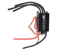 RASTKY 100A ESC 2-6S Fast Execution Speed High Acquisition Accuracy for Fixed-wing Aircraft Aluminum Alloy Black RC Aircraft Spare Parts