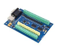 RASTKY 100KHz PWM Speed Control USB Motion Controller Card Board for CNC Engraving 12-24V, 5 Axis Support for - Ideal for Limit Switches and Emergency Stops in Engraving Facilities