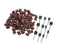 RASTKY 102pcs Polishing Grinding Sanding Drum Kit with Connecting Rods for Machine, Convenient Tool Set for Enthusiasts