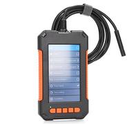 RASTKY 1080P Digital Borescope Inspection Camera with 4.3in Screen for Industrial Endoscope Inspections-Sewer Camera,IP67 for Mechanics (5M)