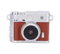 RASTKY 1080P High Definition Mini Recording Device, 1 47 Inch Flip Display With Built In Flash, Long Endurance Portable Recording Gear For Travel And Daily Record Creation (Brown)