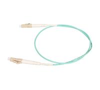 RASTKY 10GB Multimode Fiber Patch Cable OM3 Core 0.5M LC to LC Multimode Fiber Optic Cable for SFP Transceivers Ethernet Switches, 50/125µm