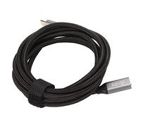 RASTKY 10Gbps 4K USB C 3.2 Male to Female Cable PD100W Fast Charging for Steam Deck - Right Angle USB C Extension Cable for Study and Play (200cm)