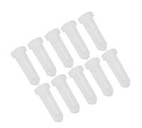 RASTKY 10pcs Lamb Special Nipple Teats ReplacementGoats, Sheep, and Cows - IdealMilk Bottle and Bucket Feeding, Silica Gel MaterialSafe and Feeding Experience