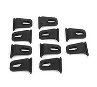 RASTKY 10pcs Portable Awning Hooks Clothes Hanger Organizer Rack, Easy Install for RV Campers, Durable 5mm Tip Diameter