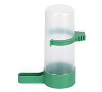 RASTKY 10pcs Round Plastic Birds Livestock Automatic Feeding Water Bottle Container, Smooth Edge, Convenient & Fast Drinking Tool for Chickens, 140ml, Suitable for Farm