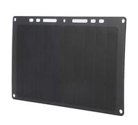 RASTKY 10W Monocrystalline Solar Panel USB Charger 1700mAh Phone Charging IP65, Slim Lightweight Solar Cell for Outdoor Activities 8.9 X 5.7in