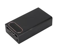 RASTKY 10W Portable Power Bank Case L12 Battery Charger with 2 LED Lights LCD Display for (Black)