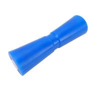 RASTKY 11.4 Inch Keel Roller, Self Centering Bow Stop, Polyurethane Marine Support Part, Boat Trailer Mounting Accessory with Fits 5 8 Inch Diameter Shaft Bracket