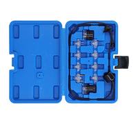 RASTKY 11pcs Noid Light Set Fuel Tester Kit for Car Diagnostic with Storage Box, ABS and Rubber Material Fit Fit for Ford Bosch GEO MU for LTITEC-2 Applicable scene: Troubleshooting Fuel Injectors