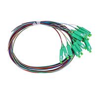 RASTKY 12- Single ModePigtail CableSC Interface - 0.9mm ForNetworks Communication Systems, Low Insertion Loss, PVC, Easy Plug and Play, 1.5m Length