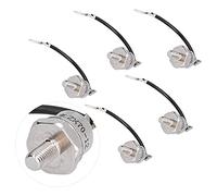 RASTKY 1200V 70A ZX70-12 Black Wire Rectifier Diode with Good Heat Dissipation for Switchgear Operation Power Supply Protection Circuit 5 Pcs