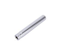 RASTKY 120mm 3/8in Drive Deep Hex Socket, Chrome Vanadium Steel Long Socket with 6 Point Design for Glow Plug Removal and Auto Repair (14mm)