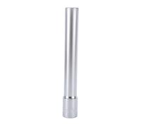 RASTKY 120mm 3/8in Drive Deep Hex Socket, Chrome Vanadium Steel Long Socket with 6 Point Design for Glow Plug Removal and Auto Repair (10mm)