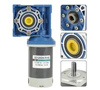 RASTKY 120W Gear Motor CW/CCWSpeed with Self-Locking - RV40 Gear MotorVarious Applications (12V)