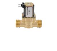 RASTKY 12V Brass Normally Closed Electric Solenoid Valve G1/2 BSPP - 2 WayControl ValveWater Purification, Water Heaters,Conditioning, and More