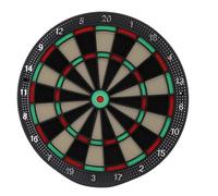 RASTKY 13.5 Inch Robust Dart Board for Precise Scoring Indoor Training for Soft Tips Enthusiasts