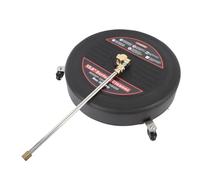 RASTKY 15.8 Inch 3600PSI Pressure Washer Cleaner Stainless Steel for Patios Driveways, User-Friendly Power Washer Cleaner for Beginners