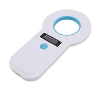 RASTKY 15 Digits Pet Chip Reader USB Connectivity Supports FDX B for EMID Double Frequency Pet Identification Ideal for On-the-Go Scanning (White)