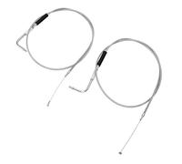 RASTKY 150cm Motorcycle Throttle Cable, Stainless Steel Replacement for R4i Matrix 150 GY6 Scooters