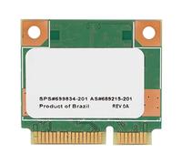 RASTKY 150Mbps RT3290 Mini PCI-E Network Card, Durable Transmission for XP/Vista, Compatible with 3.0 Connection, Suitable for Most Computers, Size: 3 * 2.6 * 0.3cm