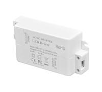 RASTKY 15W LED Driver DC24V 0.625A Enclosed Safety Dimmable Transformer for Showcase Lights, Easy Install for G4 MR11 MR16 Lamps, 3" X 1.5" X 0.9" Size