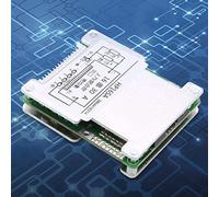 RASTKY 16S 48V/60V 25A/30A Lithium Battery Protection Board with Aluminum Heatsink for Enhanced Safety and Performance for LiFe Battery Pack Users (16 strings of 3.7V/3.6V on the same port with)