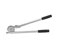 RASTKY 180° Handheld Tube Bender Tool Copper Aluminum Steel Pipe 1/2" - and Lightweight (250mm 1/2 12mm)
