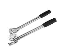 RASTKY 180° Handheld Tube Bender Tool Copper Aluminum Steel Pipe 1/2" - and Lightweight (370mm 3/8 10mm)