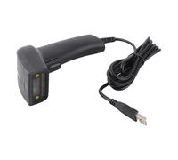 RASTKY 1D Wireless BT Barcode Scanner Handheld USB Wired CCD Reader with 640 * 480 CMOS Technology for Supermarket Retail Store, Shock-proof Design for Warehousing (2D USB)