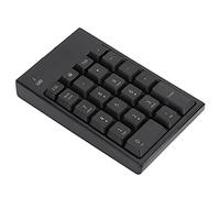RASTKY 2.4G USB Wireless Numeric Keypad Mini Keyboard Commercial 22-Key Designed Thin Stylish Easy to Use for Laptop Notebook