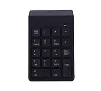RASTKY 2.4G Wireless Numeric Keypad Laptop - Slim 18 Keys Numpad with USB Receiver, Auto Sleep Mode, Best Accounting & Data Entry