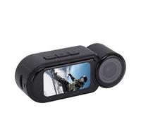 RASTKY 2.7K 12MP Sports Camera Wearable Thumb Camera with Image Stabilization WiFi Water Action for Cycling Running Outdoor Activities