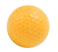 RASTKY 2 Layers Floating Ball Unsinkable Floater Training Balls for Water Range Practice, Float Water Ball (Yellow)