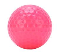RASTKY 2 Layers Floating Ball Unsinkable Floater Training Balls for Water Range Practice, Float Water Ball (Pink)