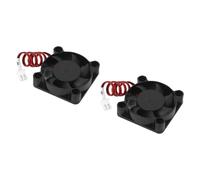 RASTKY 2 Pcs 5500RPM Hot End Fan Prevent Clogging for SV08 3D Printer, Durable ABS Material