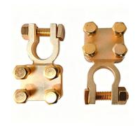 RASTKY 2 Pcs Battery Terminals Battery Cable Ends Connectors Heavy Duty