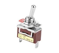 RASTKY 2 Position Toggle Switch On Off Momentary 15A Compact Switch for Automobile Industrial Control