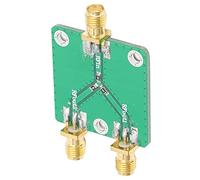 RASTKY 2-Way Power Splitter Module for RF Signal Distribution, PCB Board, 1.3 X 1.3in, SMA-K Connector, DC-5G