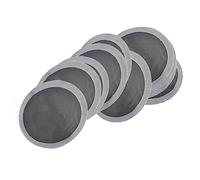 RASTKY 200Pcs 32mm Car Round Natural Rubber Tire Repair Cold Patch for Emergency Use Universal