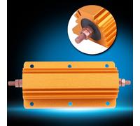 RASTKY 200W 1R Aluminum Cover Resistor with Optimized Durability for Stage Audio with Sensor Power Supply