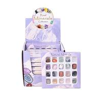 RASTKY 2021 Advent Calendar Adults Natural Crystal Agate Stone Ores Blind Box Toy Countdown Calendar, Perfect Christmas Toy for All Ages, 20 Pcs/Box, 65g Material