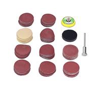 RASTKY 203Pcs 2-inch Sanding Disc Set High Efficiency Polishing Kit for Iron Wood Plastic, 80-3000 Grits, for Fine Polishing, Coating, Suitable for Grinding and Metal and Non Metal